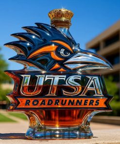 UTSA Roadrunners Limited Edition Whiskey Bottle