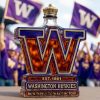 Washington Huskies Limited Edition Whiskey Bottle