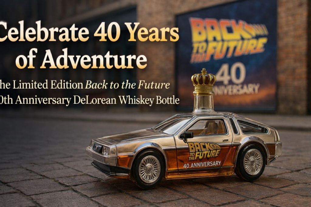 Back to the Future: 40 Years of Legacy, Captured in Glass