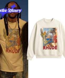 2 Chainz Rhude With Gods Help Sweatshirt/Tee 2 Chainz Rhude With Gods Help Sweatshirt/Tee