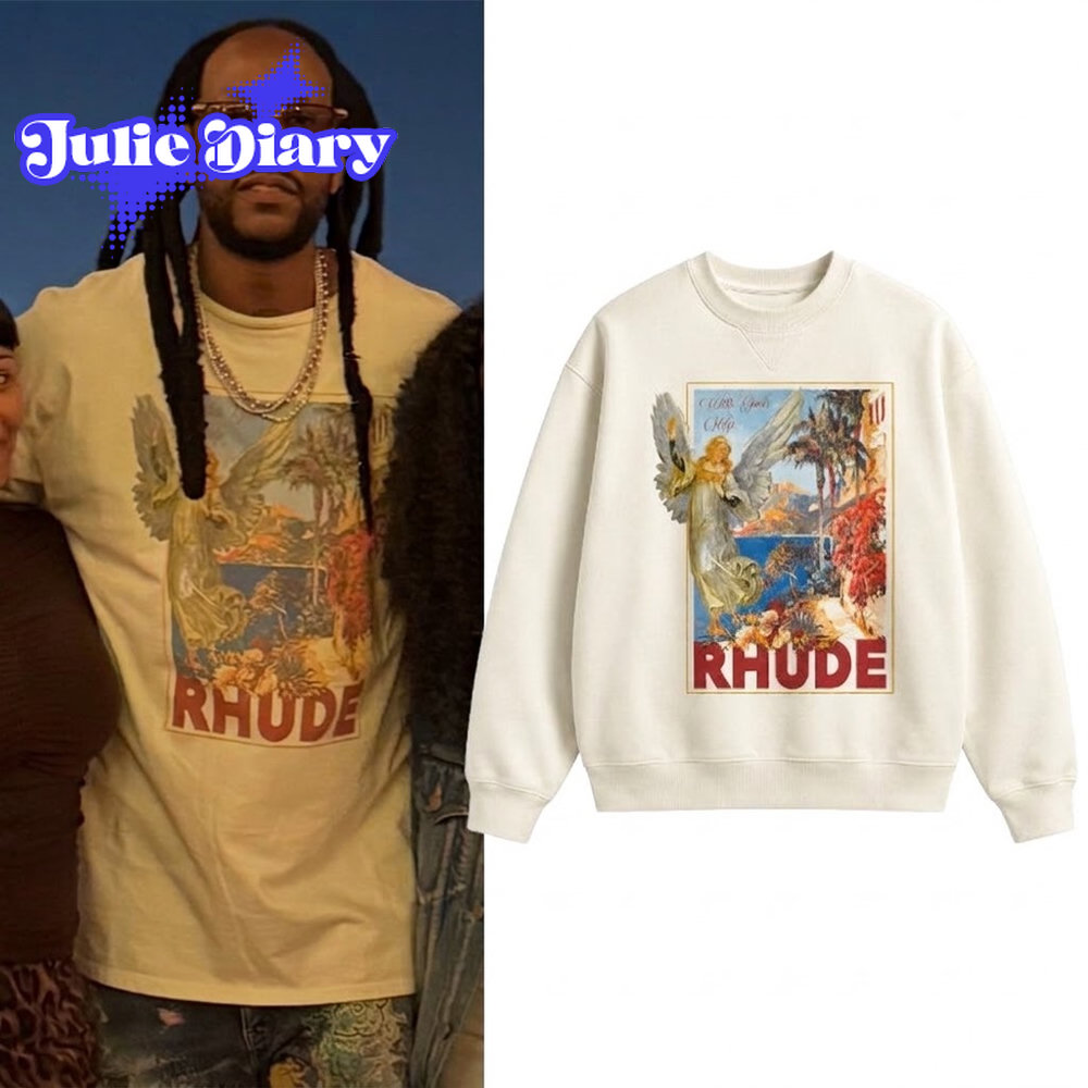 2 Chainz Rhude With Gods Help Sweatshirt/Tee 2 Chainz Rhude With Gods Help Sweatshirt/Tee