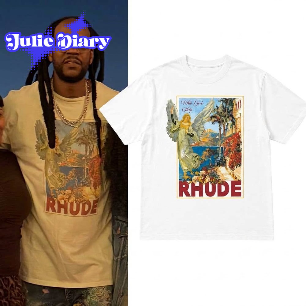 2 Chainz Rhude With Gods Help Sweatshirt/Tee 2 Chainz Rhude With Gods Help Sweatshirt/Tee
