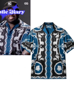 50 Cent Versace Hall of Heroes Hawaiian