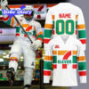 Rail Yard Dawgs 2026 Stick It To Cancer Night Hockey Jersey Rail Yard Dawgs 2026 Stick It To Cancer Night Hockey Jersey
