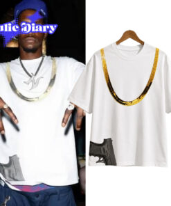 ASAP Rocky AWGE Strapped Chain T-Shirt ASAP Rocky AWGE Strapped Chain T-Shirt