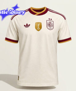 Adidas Spain 2026 World Cup Winners Edition Away Soccer Jersey