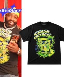 Adrien Broner Reven Brand Crash Out Boys 2D Shirt