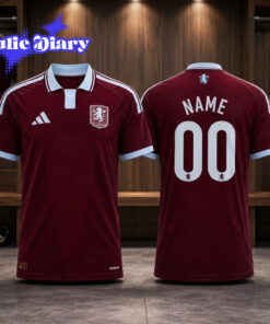 Aston Villa Adidas Home 2026/27 Football Jersey