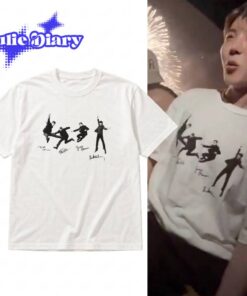 BTS J-HOPE Human Made Beatles 2D T-Shirt