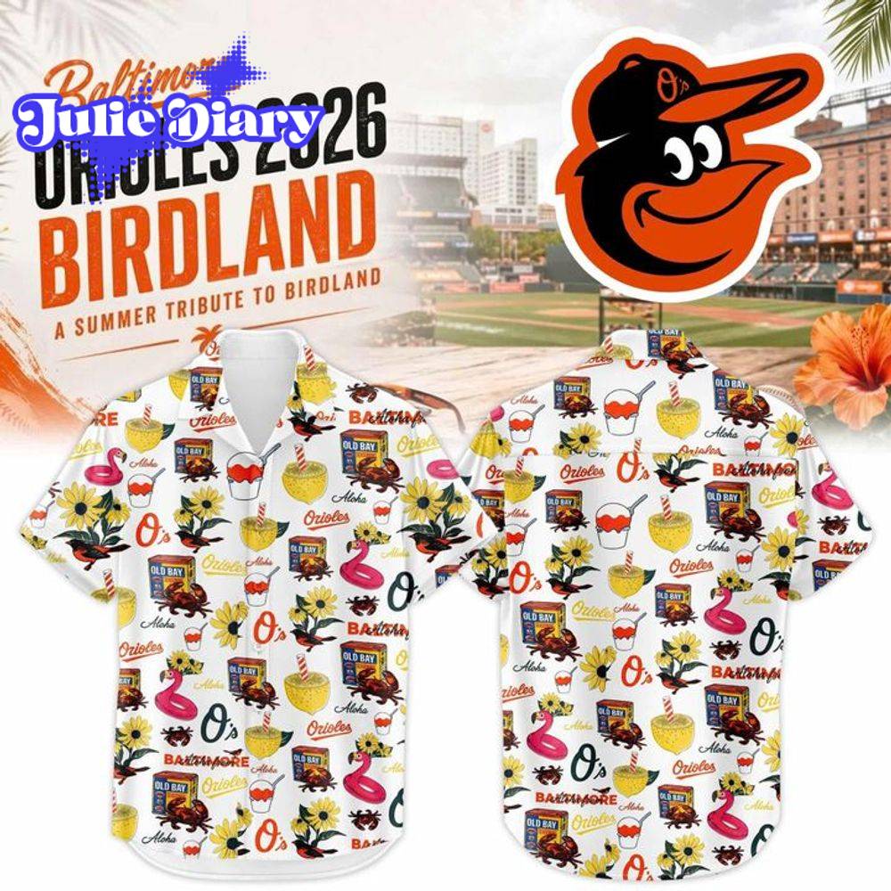 Baltimore Orioles 2026 A Summer Tribute To Birdland Hawaiian Shirt Baltimore Orioles 2026 A Summer Tribute To Birdland Hawaiian Shirt