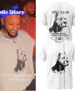 BenDaDonnn AN-RD Pitbull Dog Shirt