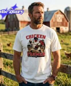Boston Red Sox WeHunt The Chicken Farmer world hard cluck hard 2D T-Shirt Boston Red Sox WeHunt The Chicken Farmer world hard cluck hard 2D T-Shirt
