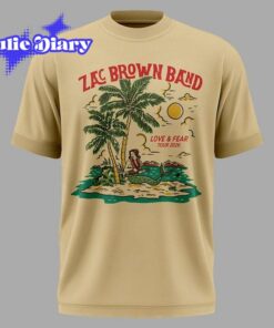 Boston Red Sox x Zac Brown Band Fenway Park TShirt Julie