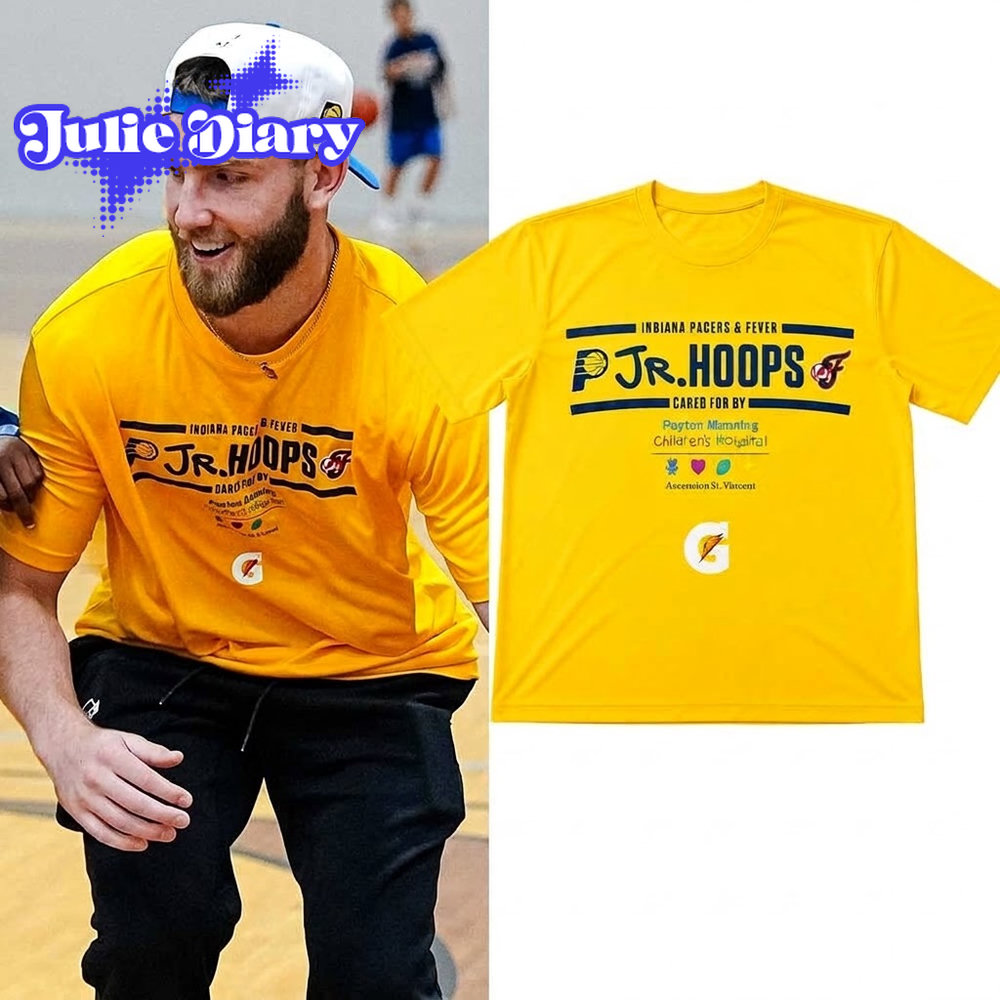 Braden Smith Indiana Pacers Fever Jr Hoops 2D Shirt Braden Smith Indiana Pacers Fever Jr Hoops 2D Shirt