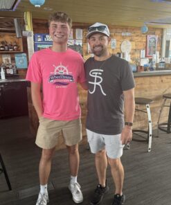 Braylon Breeze The Wheelhouse At State Dock Bar And Grill 2D Shirt