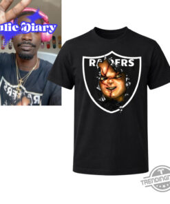 BruceDropEmOff 2000s Vintage Raiders Chucky Doll 2D Shirt