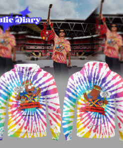 Bruno Mars x The Simpsons Wembley Stadium Tie-dye Version Hoodie & Tee Bruno Mars x The Simpsons Wembley Stadium Tie-dye Version Hoodie & Tee