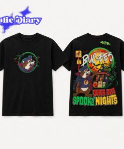 Buc-ee’s Halloween 2026 Quick Bites Spooky Nights Dark Vampire T-Shirt