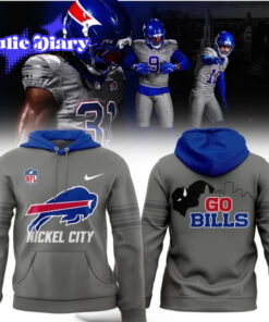 Buffalo Bills Nickel City 2026 Hoodie