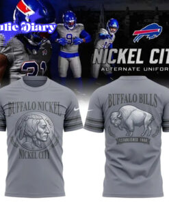 Buffalo Bills Nickel City 2026 Limited Edition Shirt