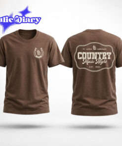Cardinals Country Music Night T-shirt