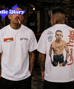 Carlos Prates 100 Nightmare 100 Violent Shirt