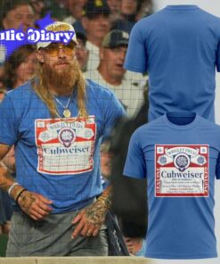 Chicago Cubs Wrigley Field Cubweiser King of Baseball 2D T-Shirt