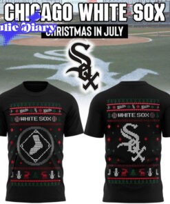 Chicago White Sox 2026 Christmas in July Night 2026 T-Shirt