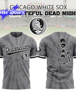 Chicago White Sox x Grateful Dead Night 2026 T-Shirt