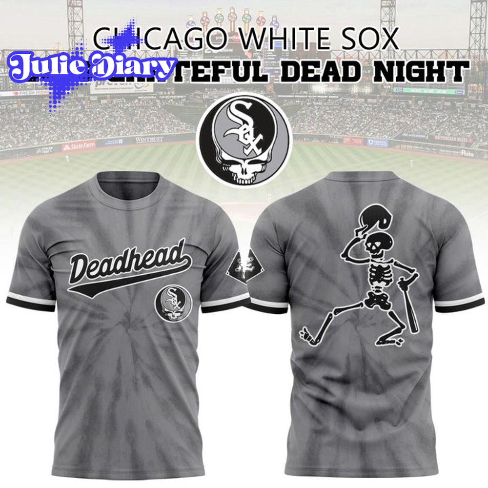 Chicago White Sox x Grateful Dead Night 2026 T-Shirt Chicago White Sox x Grateful Dead Night 2026 T-Shirt