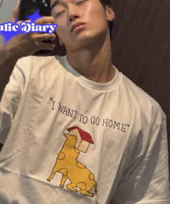 Choi San I Want To Go Home 2D Shirt
