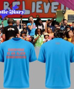 Coldplay WC 2026 Final Halftime Show “Everyone Is An Alien Somewhere” T-Shirt
