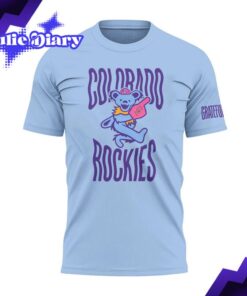 Colorado Rockies x Grateful Dead Night T-Shirt