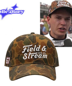 Corey Heim Field And Stream Hat Brickyard 400 Champion Cap
