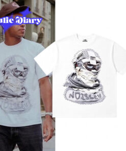 Desire Doue BOUNCE BACK Shattered Collage Masked NOISSEY 2D Shirt