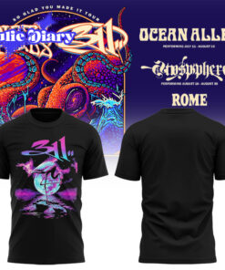 Dirty head X 311 Band – So Glad You Made It Tour 2026 2D T-Shirt Dirty head X 311 Band – So Glad You Made It Tour 2026 2D T-Shirt