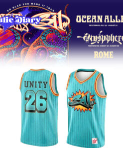 Dirty head X 311 Band – So Glad You Made It Tour 2026 Basketball Jersey