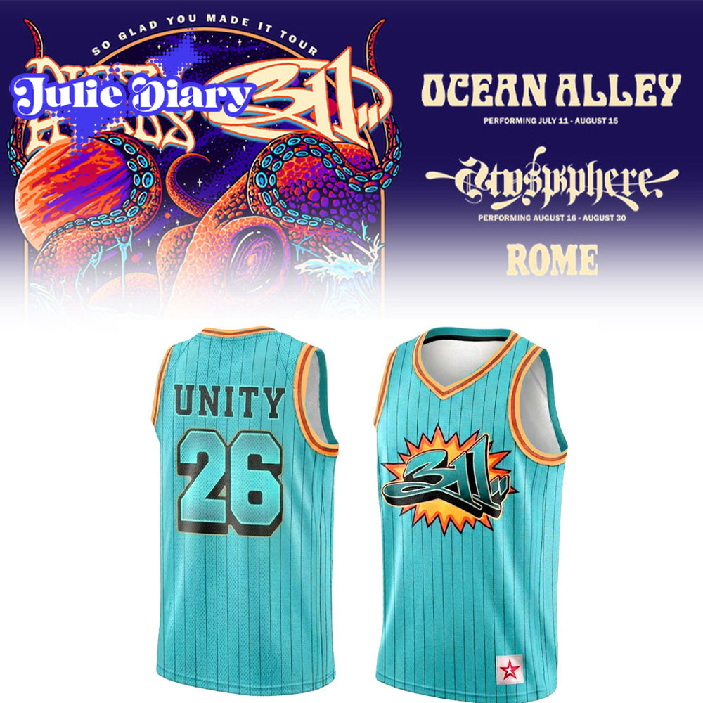 Dirty head X 311 Band – So Glad You Made It Tour 2026 Basketball Jersey Dirty head X 311 Band – So Glad You Made It Tour 2026 Basketball Jersey