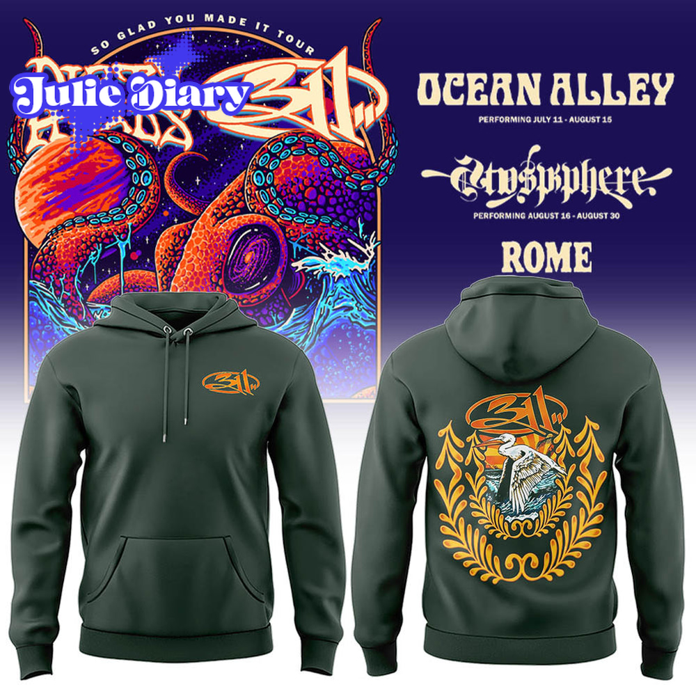 Dirty head X 311 Band – So Glad You Made It Tour 2026 Hoodie Dirty head X 311 Band – So Glad You Made It Tour 2026 Hoodie