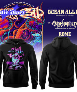 Dirty head X 311 Band – So Glad You Made It Tour 2026 One Side Printed Hoodie