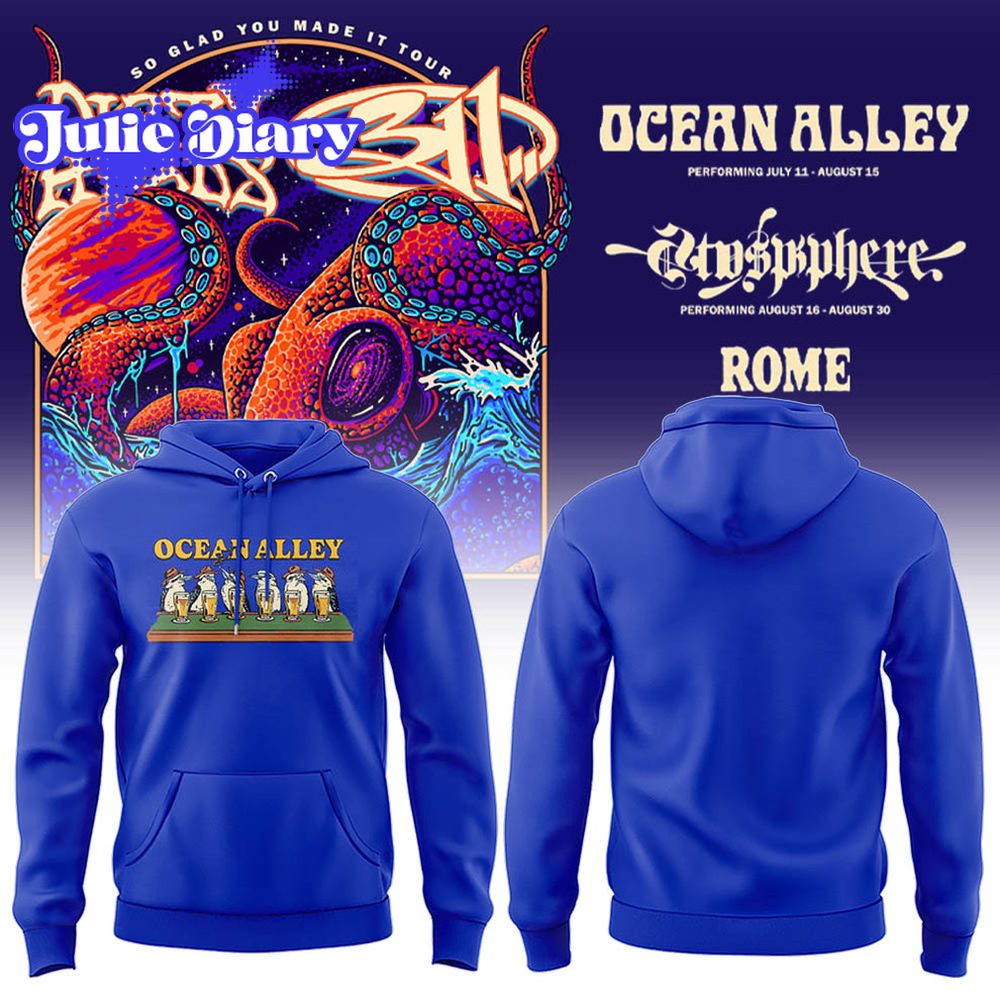 Dirty head X 311 Band – So Glad You Made It Tour 2026 One Side Printed Hoodie Dirty head X 311 Band – So Glad You Made It Tour 2026 One Side Printed Hoodie