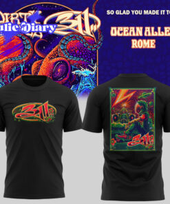 Dirty head X 311 Band – So Glad You Made It Tour 2026 T-Shirt Dirty head X 311 Band – So Glad You Made It Tour 2026 T-Shirt