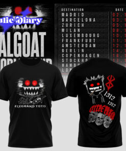 ELGRANDETOTO – Salgoat World Tour T-shirt ELGRANDETOTO – Salgoat World Tour T-shirt