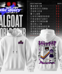 ELGRANDETOTO: Salgoat World Tour Hoodie