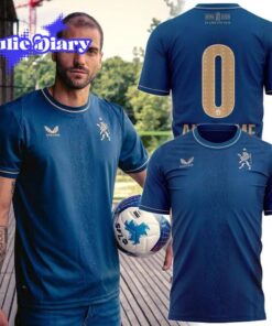FC Zürich 130th Anniversary Soccer Jersey FC Zürich 130th Anniversary Soccer Jersey