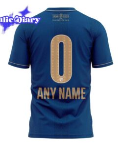 FC Zrich 130th Anniversary Soccer Jersey Julie
