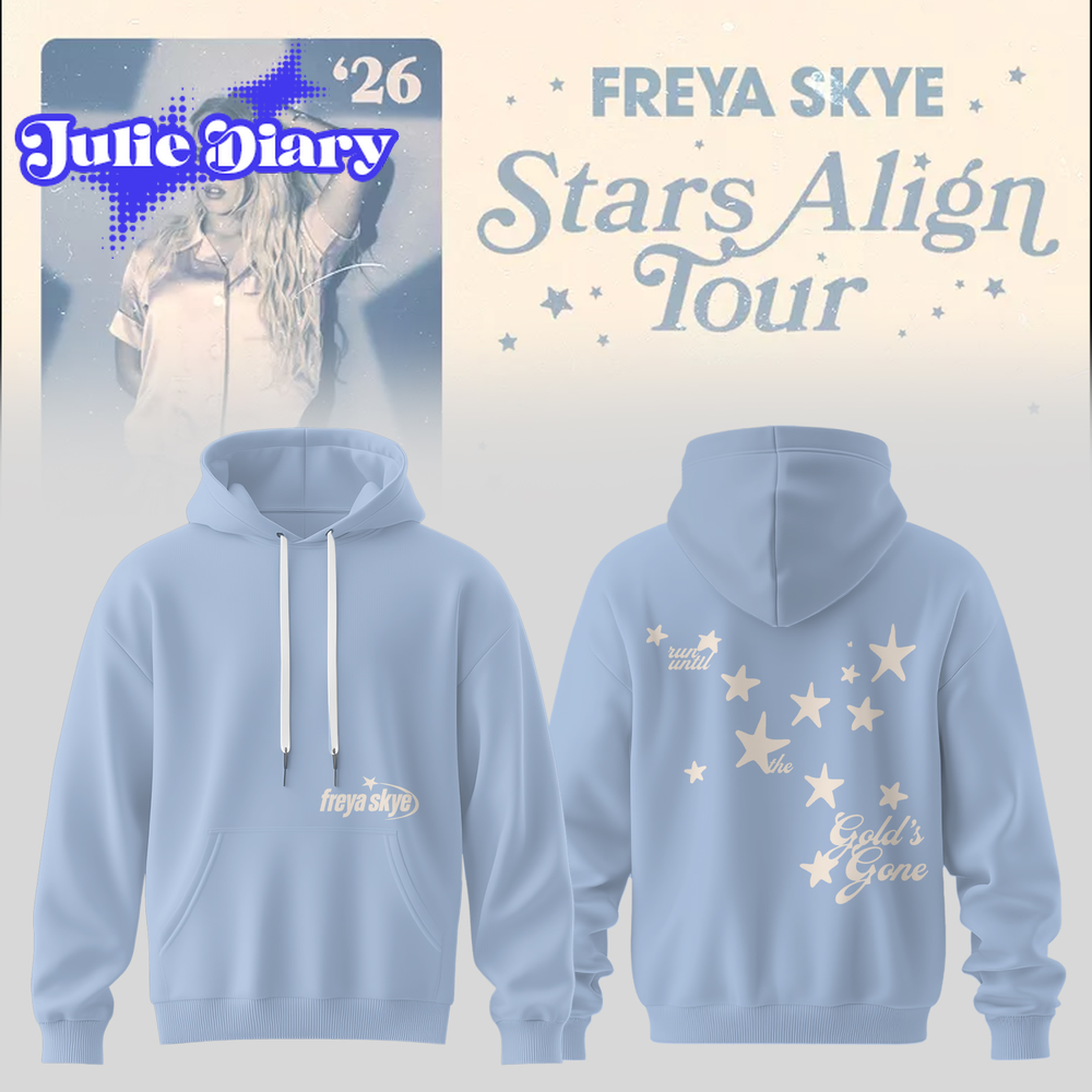 Freya Skye – Star Align Tour Hoodie & Tee Freya Skye – Star Align Tour Hoodie & Tee