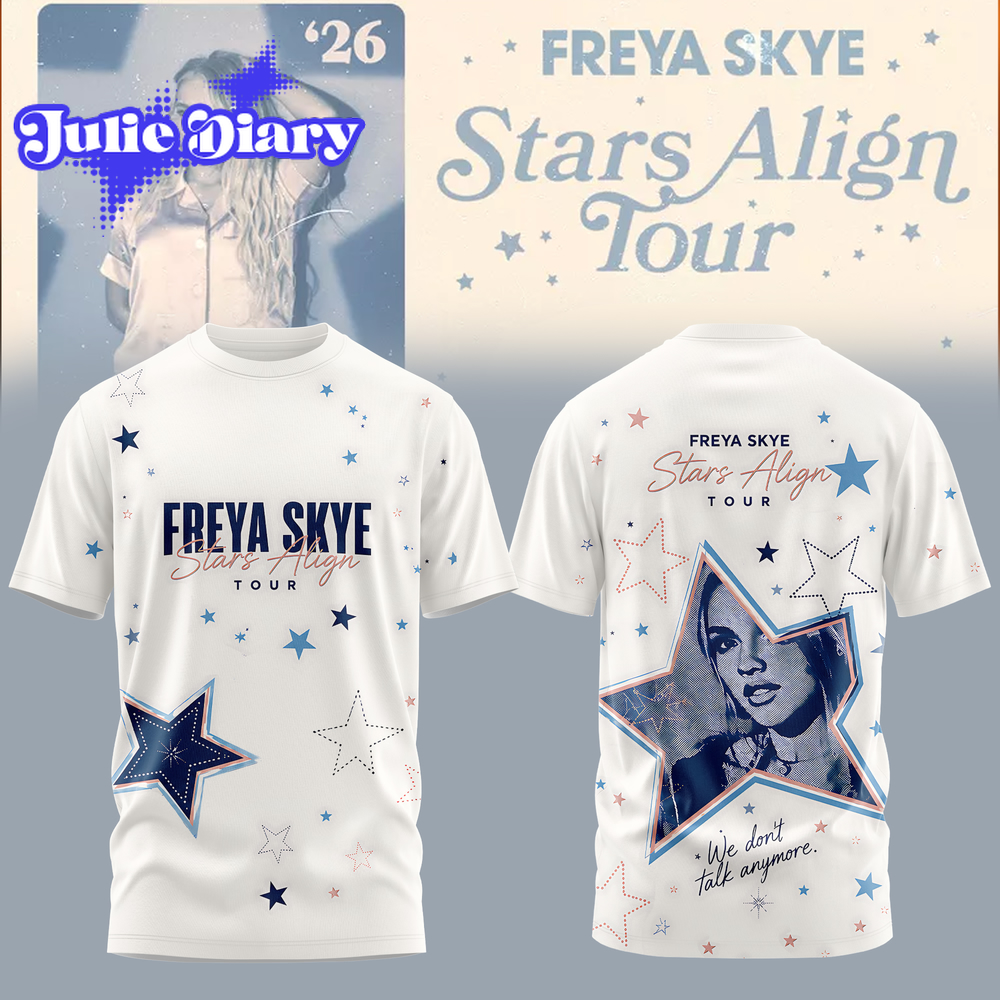 Freya Skye – Star Align Tour Hoodie & Tee Freya Skye – Star Align Tour Hoodie & Tee