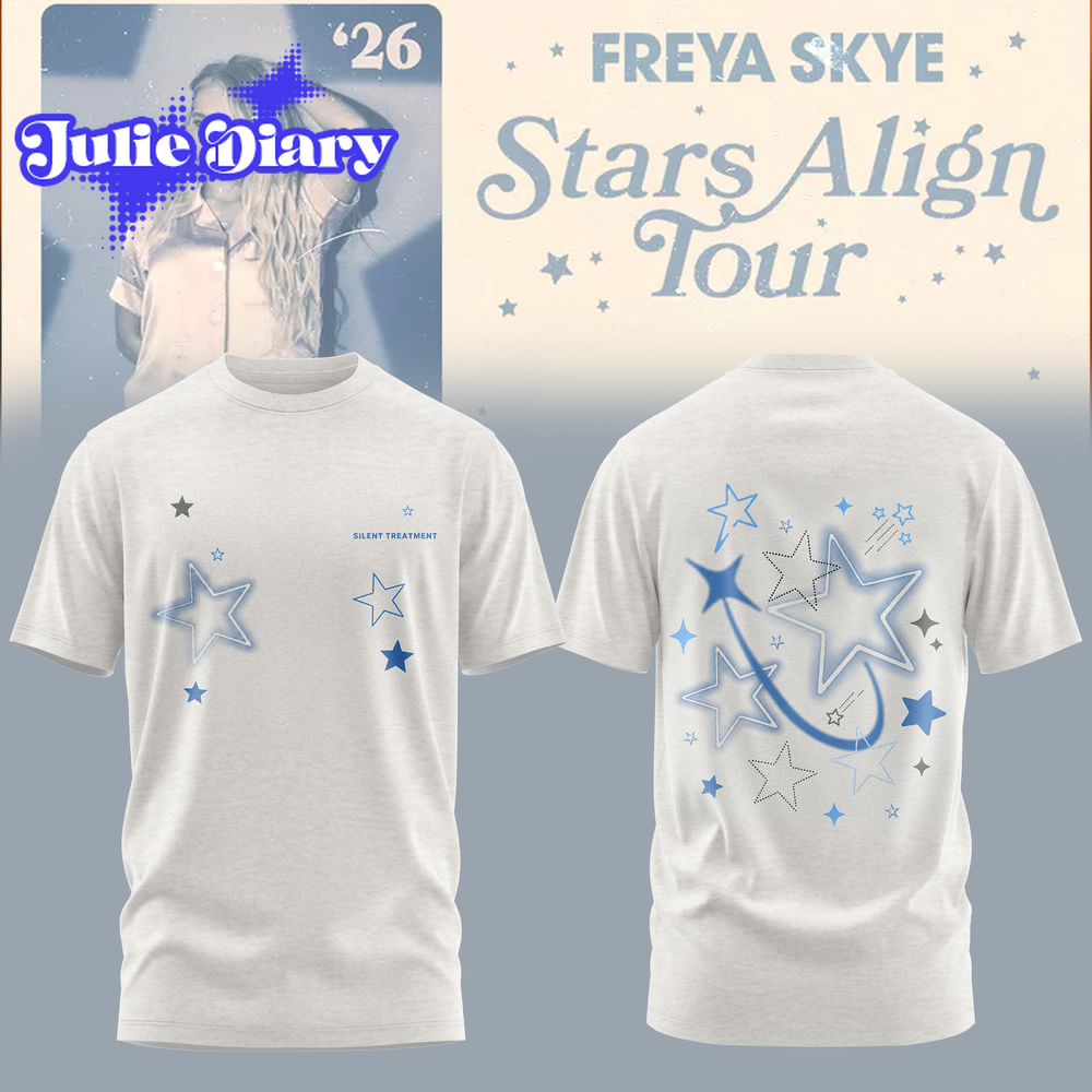Freya Skye – Star Align Tour Hoodie & Tee Freya Skye – Star Align Tour Hoodie & Tee