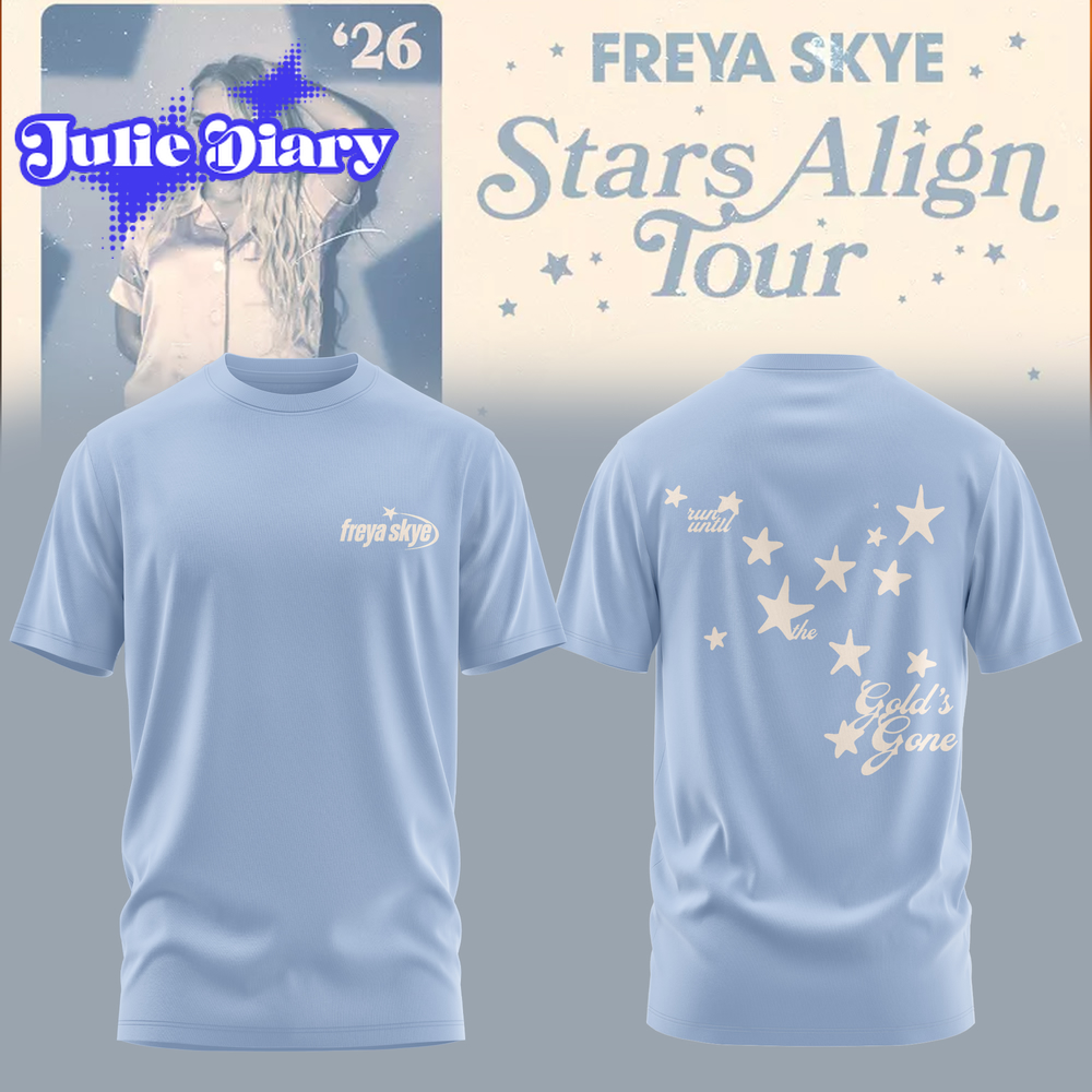 Freya Skye – Star Align Tour Hoodie & Tee Freya Skye – Star Align Tour Hoodie & Tee